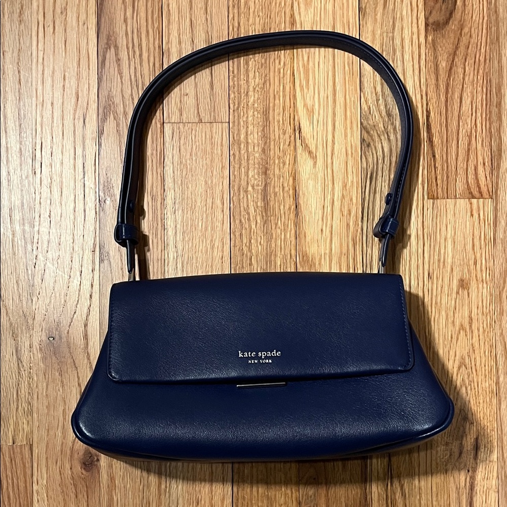 Kate Spade Grace shoulder bag navy (deep lake)